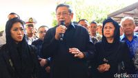 Duka SBY untuk Mike Mohede, Putra Mulan Jameela dan Ahmad Dhani