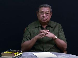 Sambil Membawa Semangkuk Bakso, SBY: Ini Pilpres Apa Pilgub ya?