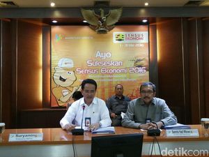 BPS: Inflasi Juli 2016 Terendah dalam 5 Tahun Terakhir