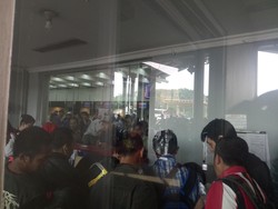 Terminal 1A Bandara Cengkareng Sudah Kondusif Pasca Pemblokiran Penumpang Lion Air