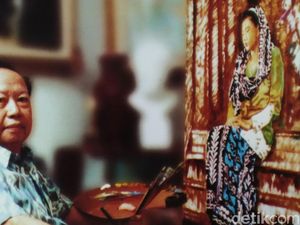 Lim Wasim, Pelukis Terakhir Istana Presiden