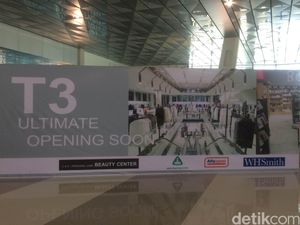 PT AP II Simulasikan Taksi dan Bus Bandara di T3 Ultimate, Tak Ada Porter