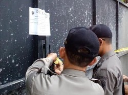 Pabrik Beton di Mojokerto Ditutup Paksa karena Nekat Beroperasi