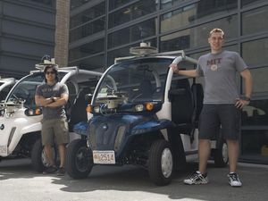 Mahasiswa di Kampus Ini Bisa Nikmati Mobil Otonom