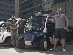 Mahasiswa di Kampus Ini Bisa Nikmati Mobil Otonom