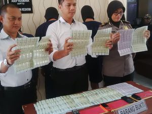 Meterai Palsu yang Edar di Bandung dan Jakarta Berdampak Kerugian Negara