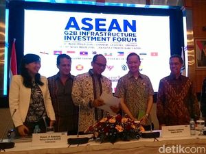 Daftar Proyek Infrastruktur RI yang Masuk ASEAN Masterplan Connectivity