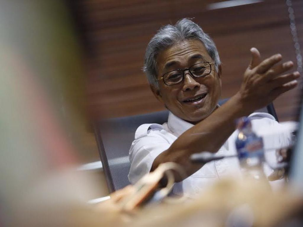 Diisukan Jadi Kepala SKK Migas, Dwi Soetjipto: Kalau Tugas Harus Siap Diisukan Jadi Kepala SKK Migas, Dwi Soetjipto: Kalau Tugas Harus Siap