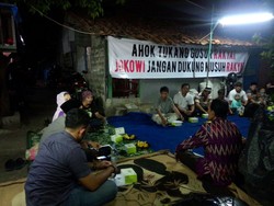 Giliran Warga Jatinegara Ilir Dukung Risma, Ada Ketua RT dan RW