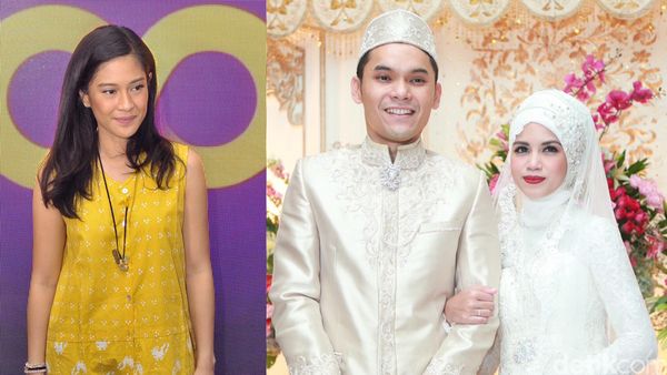 10 Foto Terpopuler: Cantiknya Dian Sastro, Ben Kasyafani Nikah