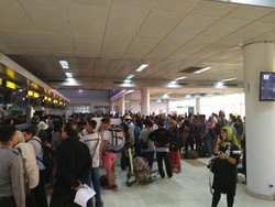 Dampak Abu Rinjani, 29 Penerbangan di Bandara Lombok Dibatalkan Hari Ini