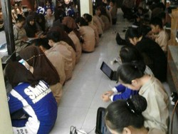 Inovasi Pendidikan di Pangkalpinang, Siswa Kerjakan Soal Berstandar ASEAN