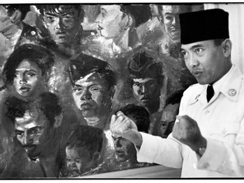 SS-101, Pelukis yang Dikagumi Bung Karno