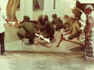 Dullah dan Lukisan Bung Karno yang Tak Selesai Dullah dan Lukisan Bung Karno yang Tak Selesai