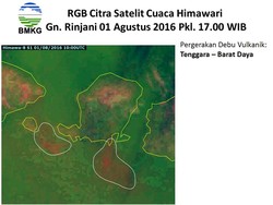 Penutupan Bandara Lombok Diperpanjang Hingga Besok Pukul 10 Pagi