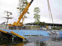 Mendekati Pembukaan Olimpiade Rio, Venue Layar Roboh