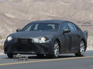 Lexus LS Terbaru Mulai Dites