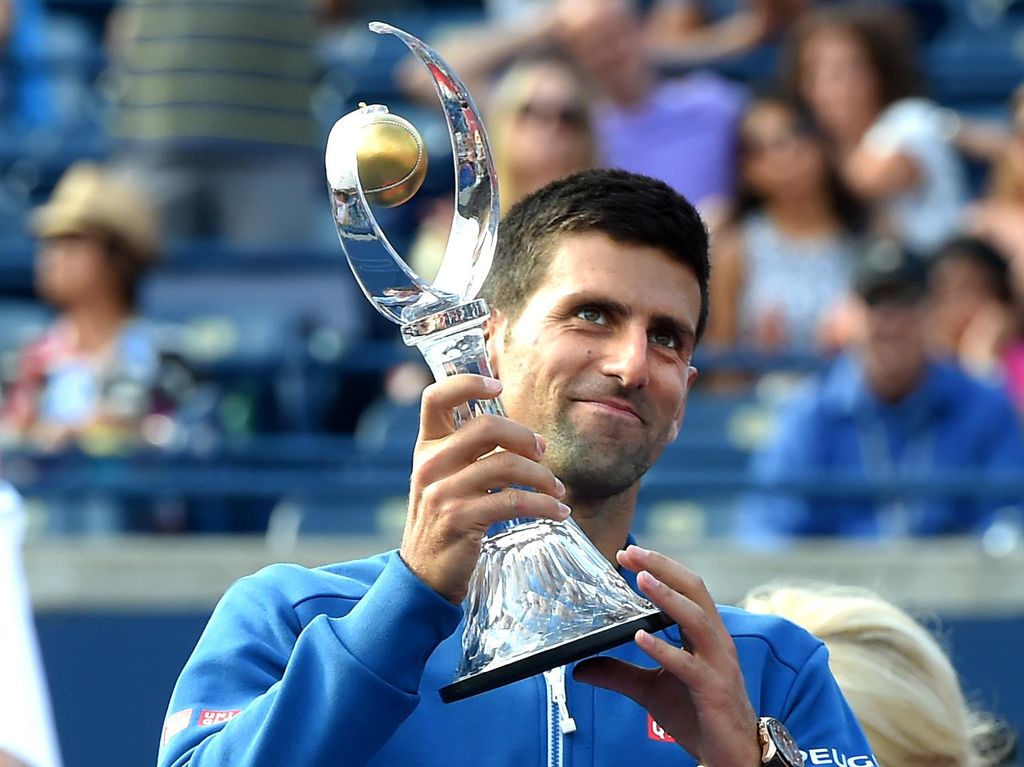 Djokovic Juara di Rogers Cup Djokovic Juara di Rogers Cup