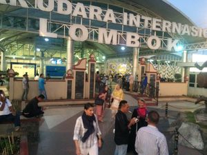 Bandara Lombok Kembali Normal, Penumpang Mulai Reschedule Penerbangan