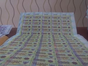 Tersangka Penjualan Meterai Palsu Terancam 7 Tahun Penjara Tersangka Penjualan Meterai Palsu Terancam 7 Tahun Penjara