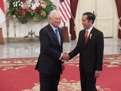 Terima Kunjungan PM Najib, Jokowi Bahas Penculikan WNI Hingga Batas Wilayah