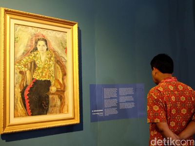 Ini Masterpiece yang Dapat Dilihat di Galeri Nasional