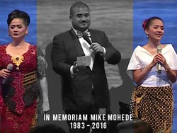 SBY: Mike Mohede, Percayalah Kami Tidak Akan Melupakanmu