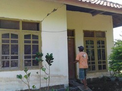 8 Rumah di Tambora Bima Rusak Akibat Gempa 5,6 SR, ini Penampakannya