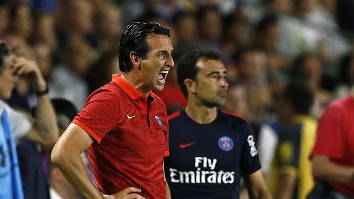 Emery Belum Puas dengan Lini Serang PSG