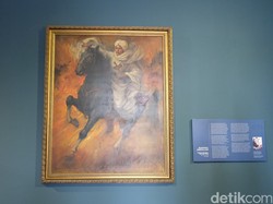 Lukisan Basoeki Abdullah Ini Hasil Imajinasi dengan Nyi Roro Kidul