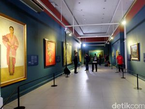 Misteri Rini dan Anatomi yang Unik dari Lukisan Bung Karno 