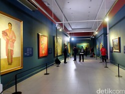 Misteri Rini dan Anatomi yang Unik dari Lukisan Bung Karno 