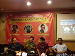 3 Nama yang Paling Direkomendasikan Pakar Jadi Gubernur DKI