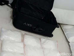 Kasus Sabu 15 Kg, BNN: Penyelundup Narkoba Manfaatkan Luas WIlayah RI