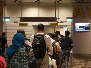 Delay Lion Air Rute Singapura-Jakarta, Penumpang Asing Ikut Kesal