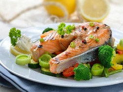 Ikan Nabati hingga Makanan Otak Diprediksi Populer di 2019