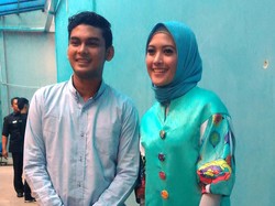 Selamat! Ridwan Ghani dan Adhitya Putri Lamaran