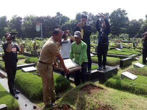 Ini Motif Orang Beli Makam Fiktif di TPU Tanah Kusir