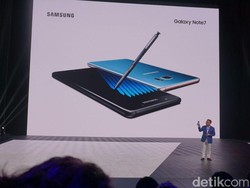 Samsung Segera Ungkap Penyebab Galaxy Note 7 Meledak
