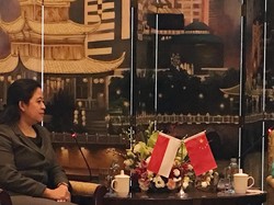 Menko Puan Jalin Kerja Sama Bidang Pembangunan Manusia dengan Tiongkok