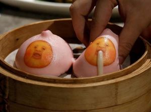 Dim Sum Aneka Bentuk Menggemaskan Ini Bisa Keluarkan Cairan