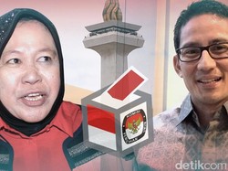 Demi Kalahkan Ahok, Gerindra Rela Jadikan Sandiaga Cawagub Risma