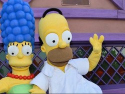 Homer Simpson akan Coblos Hillary Clinton di Pilpres AS