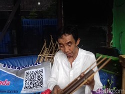 Di Usia 75 Tahun Guru Maman Mengenang Masa Muda: Antara Mengajar dan Seniman