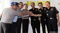 Kapolri Rakor dengan Dirjen Bea dan Cukai