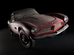 Mobil BMW Elvis Presley Direstorasi Jadi Cantik Lagi