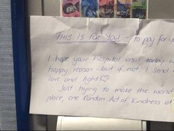 Hamba Allah Tinggalkan Uang di Parkiran RS di Adelaide