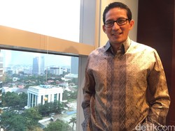 Gerindra Dorong Sandiaga-Saefullah ke Pilgub DKI, PKS Masih Tunggu PDIP