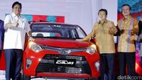 Menteri Perindustrian Hadiri Peluncuran Calya dan Sigra