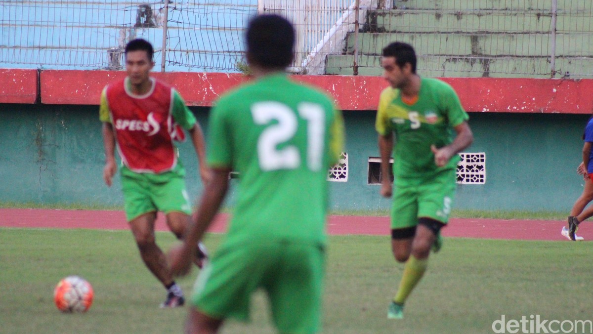 Foto: Suparno Nodhor/DetikSport